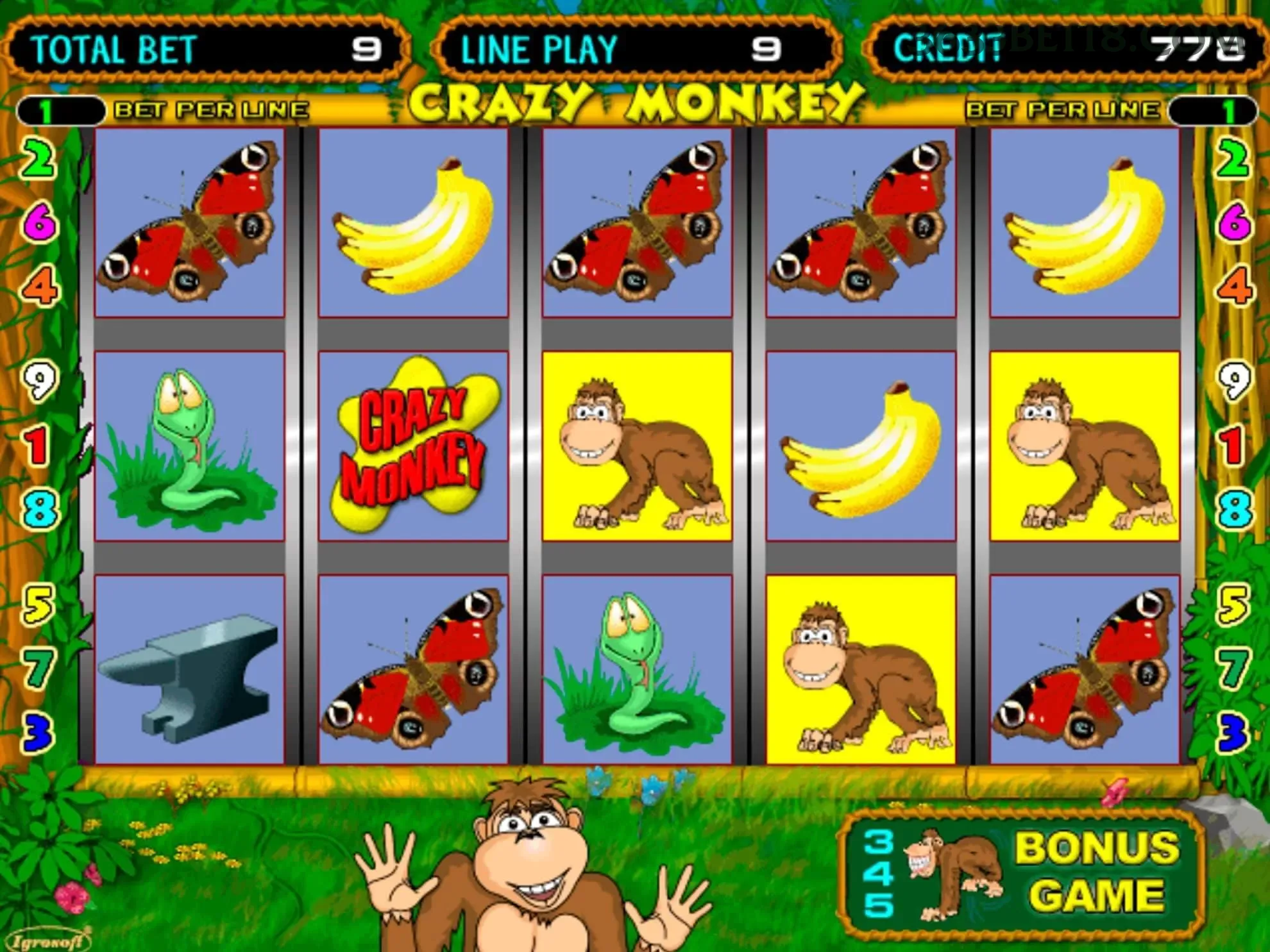 Slots Clássicos 3633bet